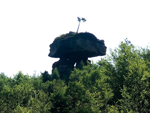 Teufelsschmiede via Hinterweidenthaler