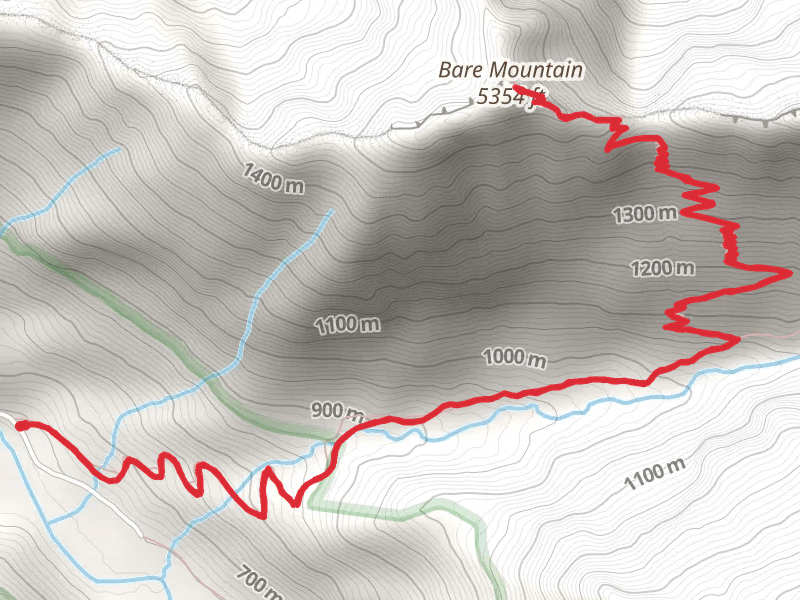 Bare Mountain Trail