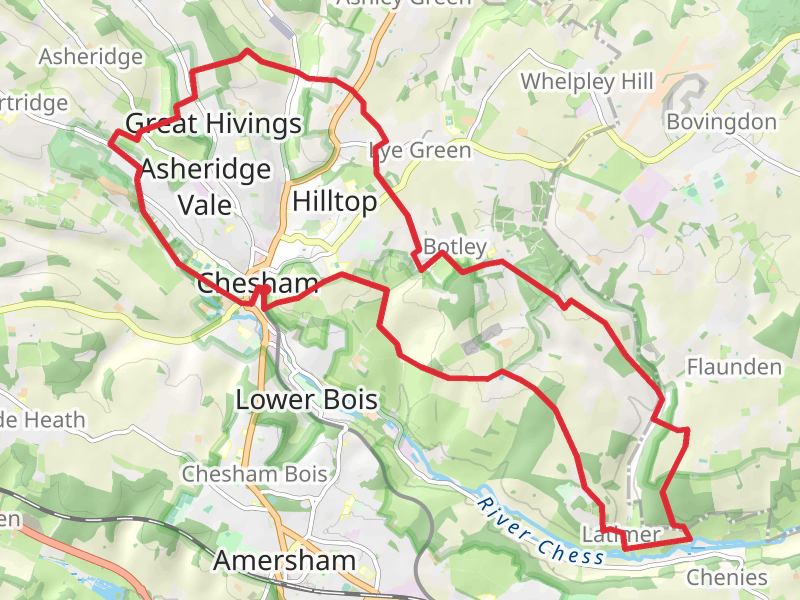 Chesham circular walk