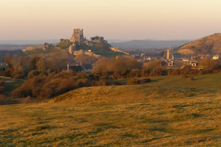 Kingston to Corfe Castle Walk
