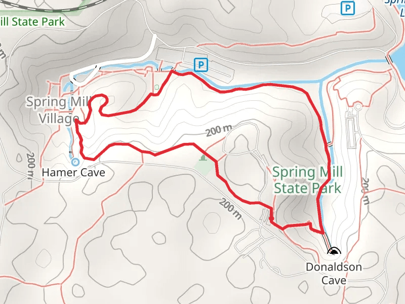 Hamer Cave - Historic Trail