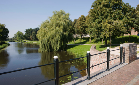 Witte Brug to Centrum via Abbertbos and Drontermeer