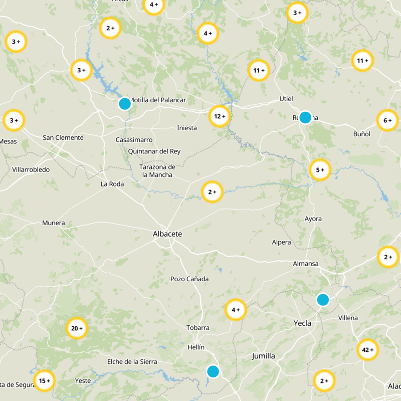 Valdeganga Static Map