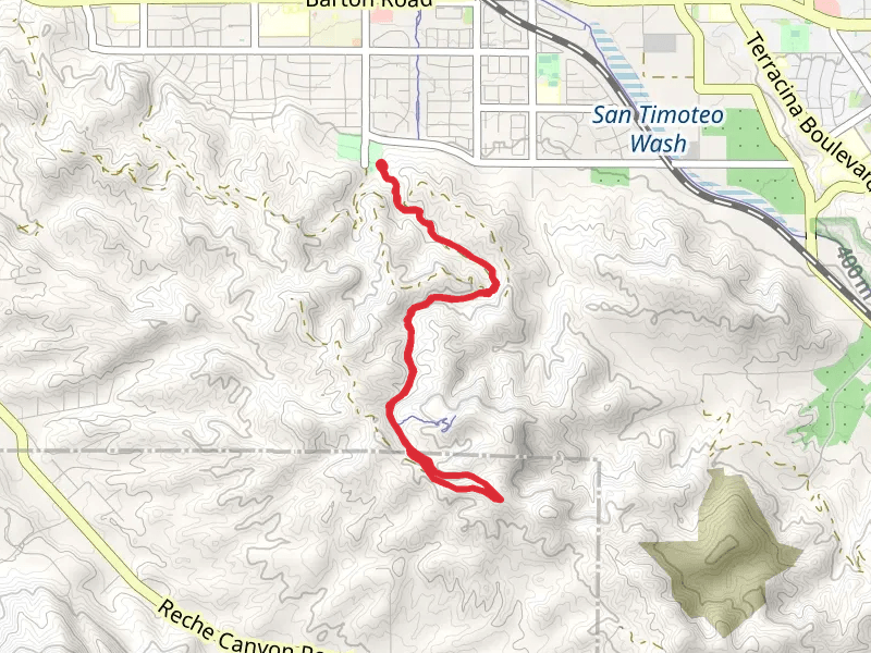 Scott Canyon and Jedi Trail