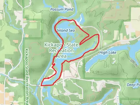 Clear Lake and Inland Sea Loop