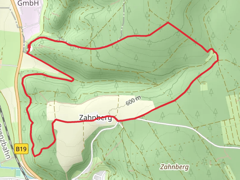 Ellwangen -Ulm and Sulzweg