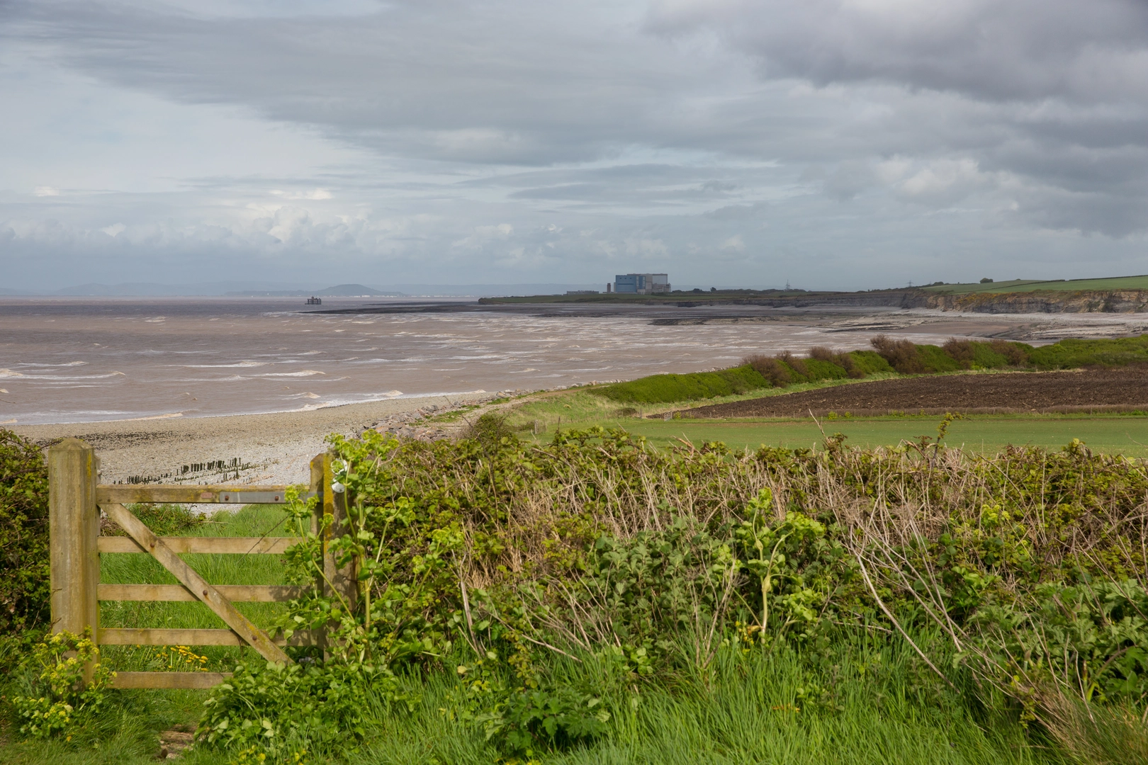 An image depicting the trail England Coast Path - Hinkley Point Inland Alternative and its surrounding area.