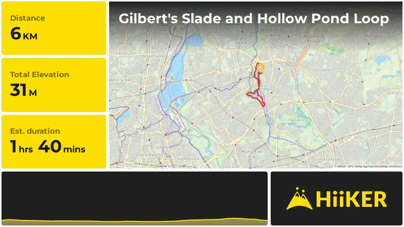| Gilbert's Slade and Hollow Pond Loop