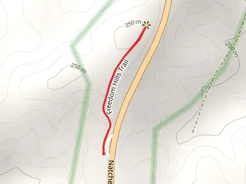 Freedom Hills Trail