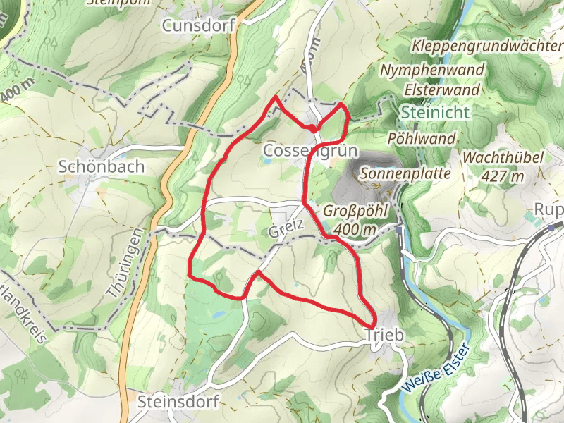 Cossengrün Loop
