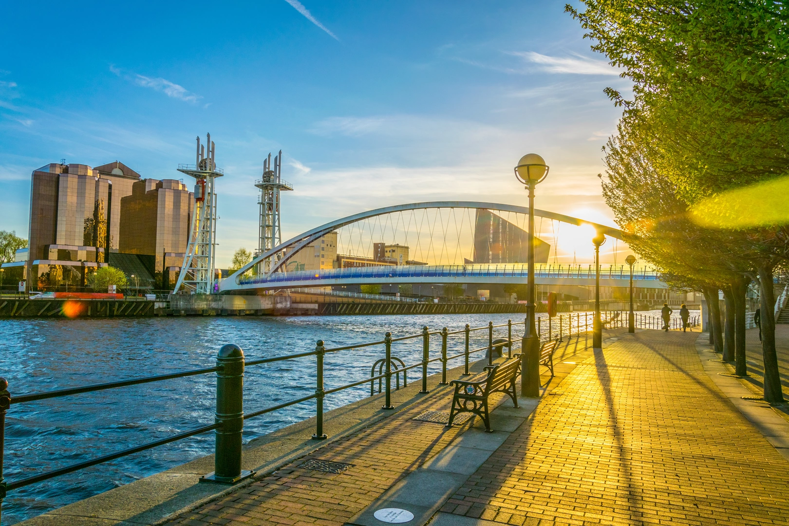 An image depicting the trail The Salford Trail and its surrounding area.