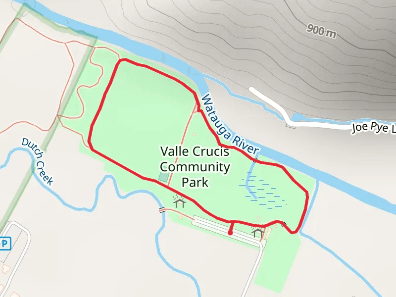 Valle Crucis Community Park Loop