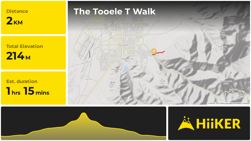 The Tooele T Walk | Tooele County | Utah
