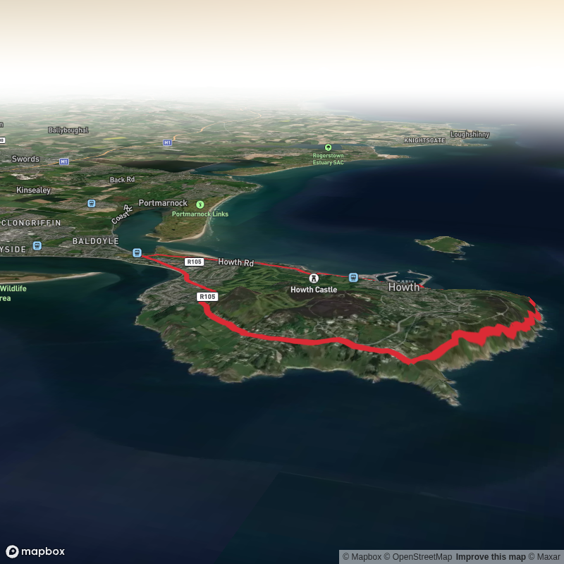 Sutton to Howth
