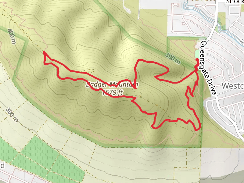 Canyon Trail and Sagebrush Trail