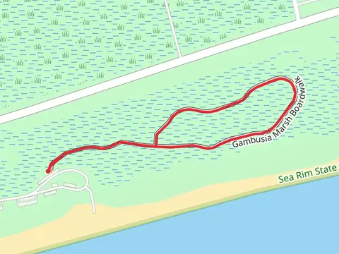 Gambusia Marsh Boardwalk Loop