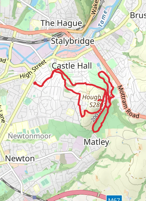 Hike on 21-06-2025 02:27 PM mobile static map
