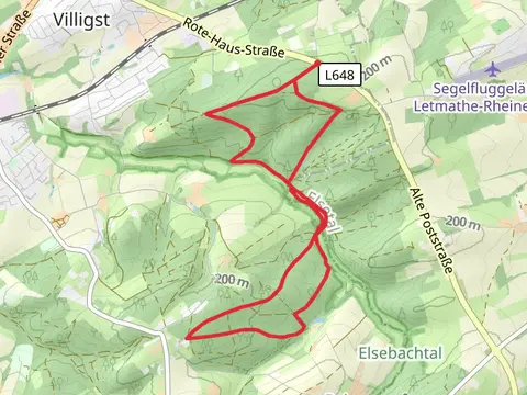 Borstinger Berg and Papenberg Loop via Elsebad Rundweg A7