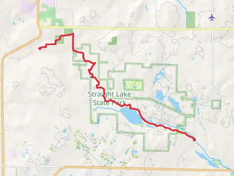 Straight Lake via IAN