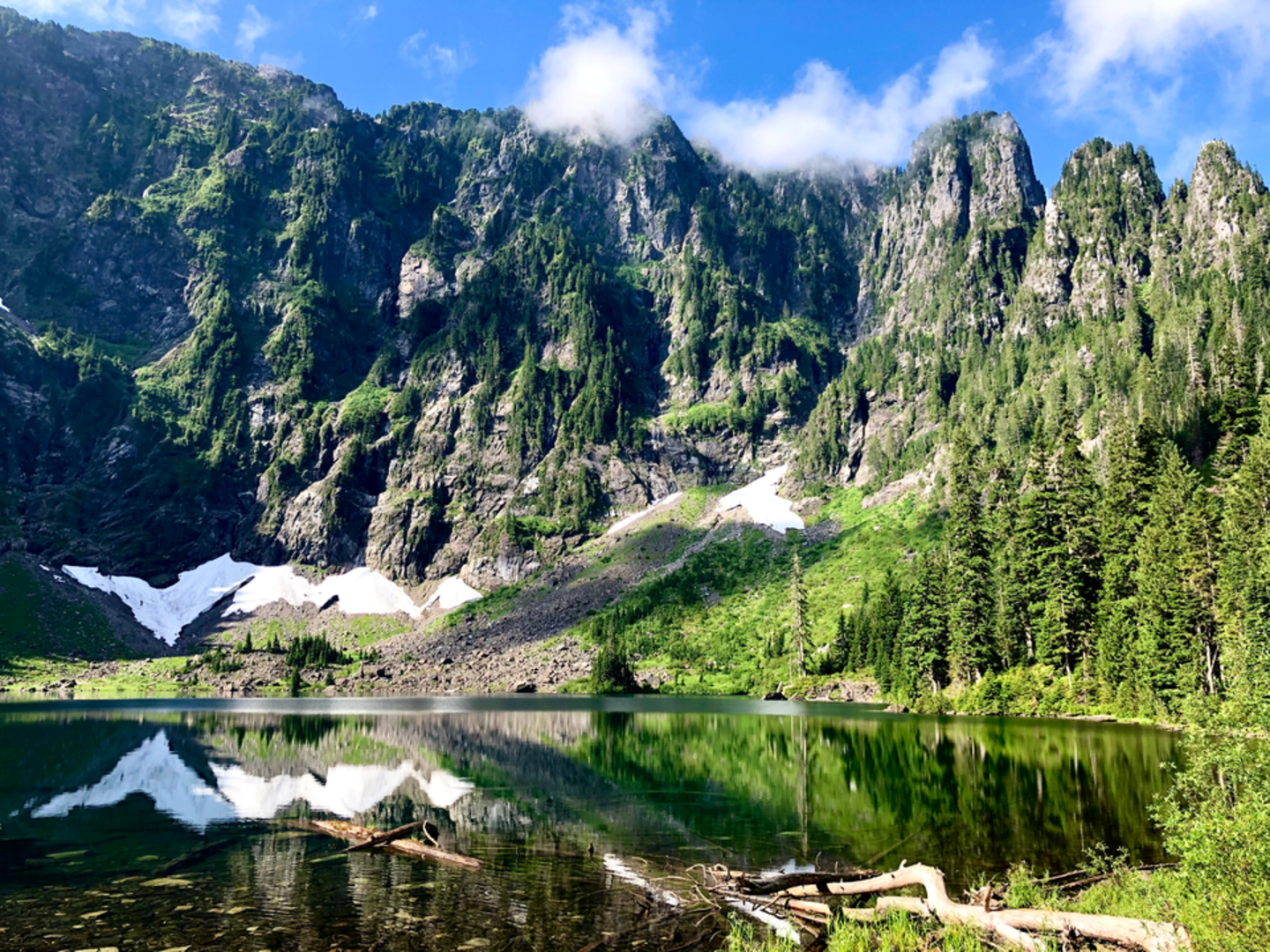 An image depicting the trail Lake 22 Trail and its surrounding area.