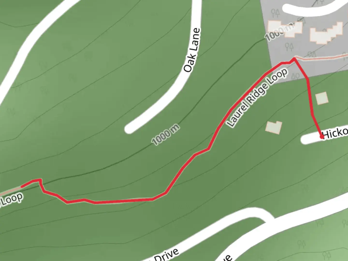 An image depicting the trail Laurel Ridge Walk and its surrounding area.