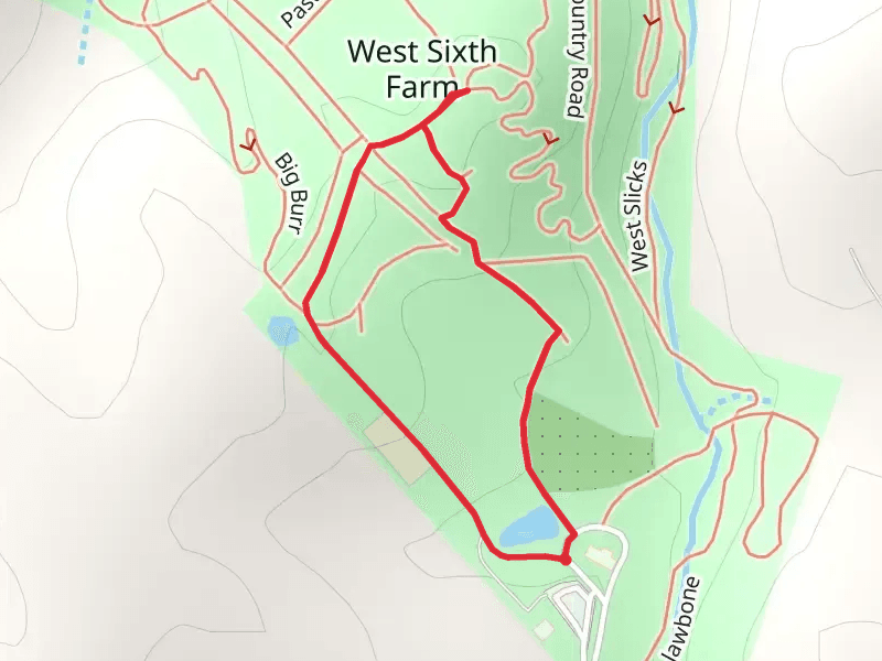 West Sixth Farm Loop - South