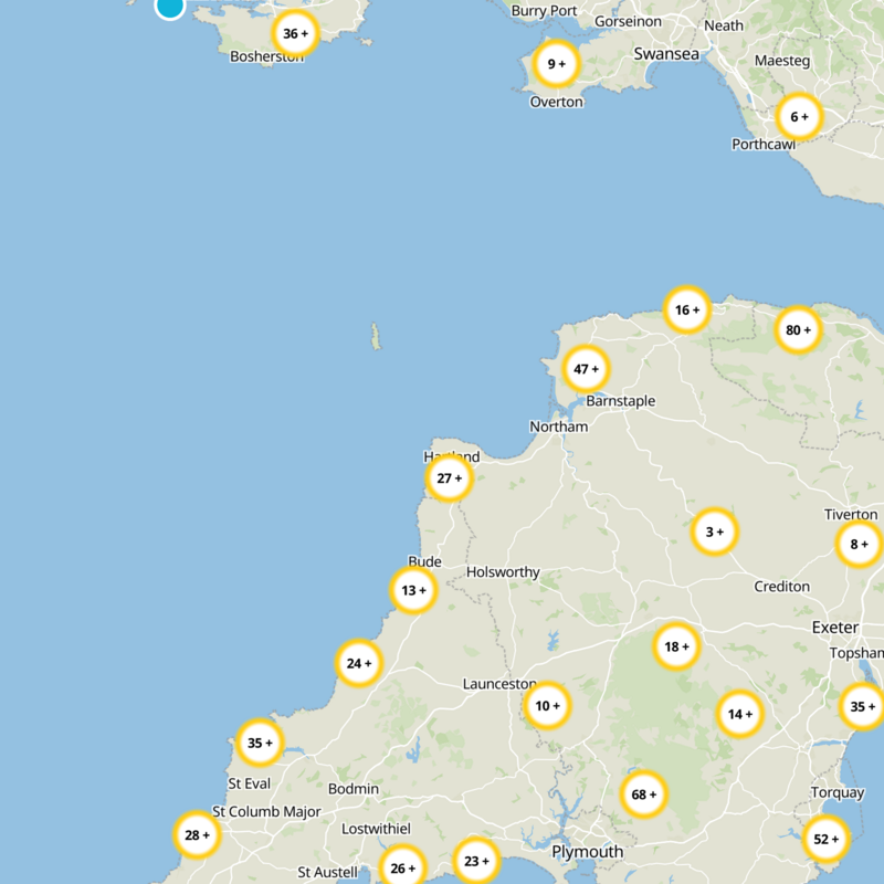 Hartland Static Map