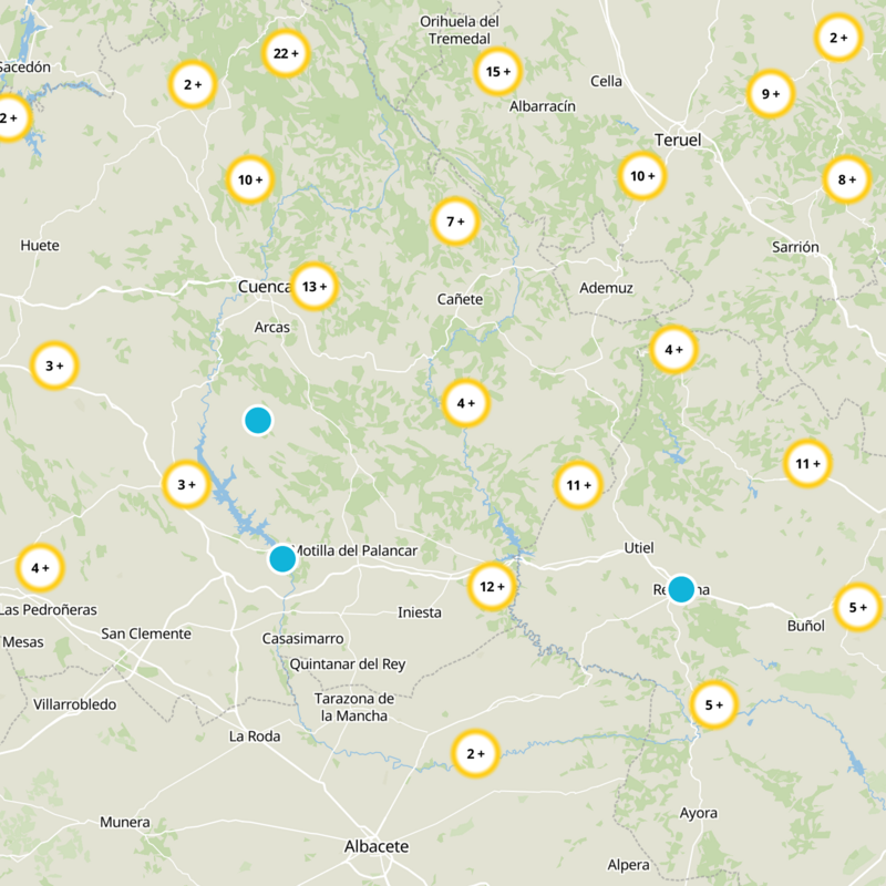 Cardenete Static Map