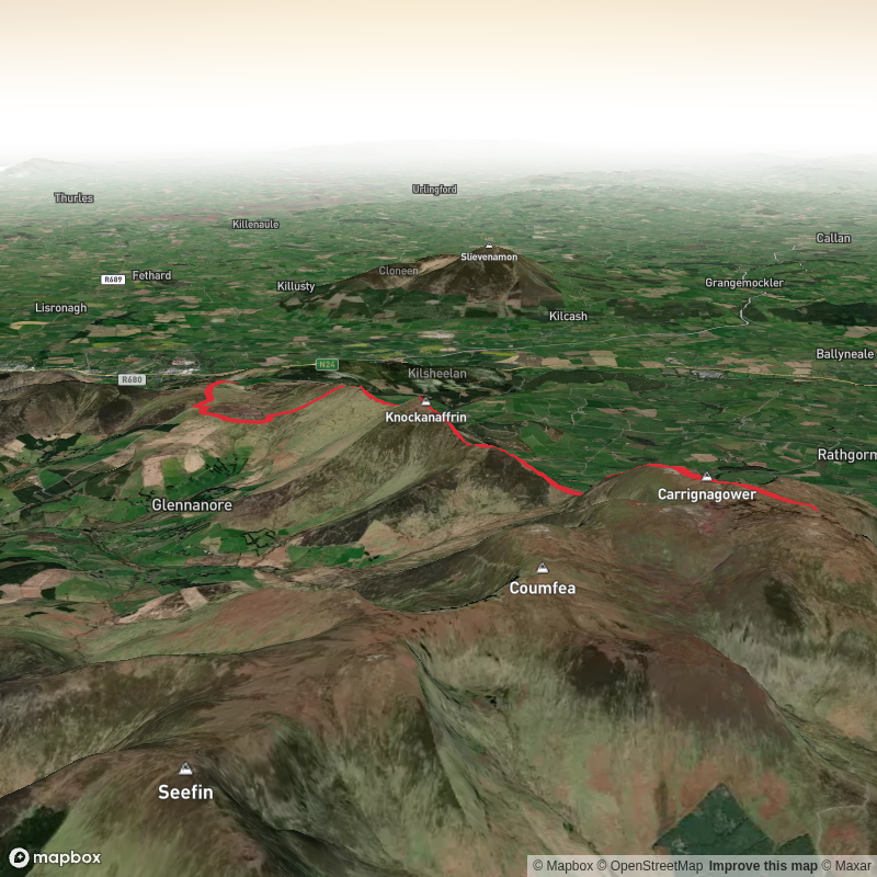 JB Comeraghas Advanced Route 2026