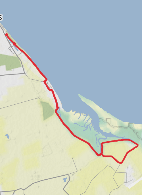 Cleethorpes North Coates Bang mobile static map