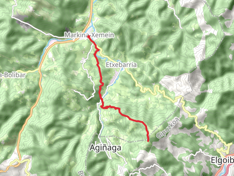 Trail of the Max or Kalamua PR BI 23