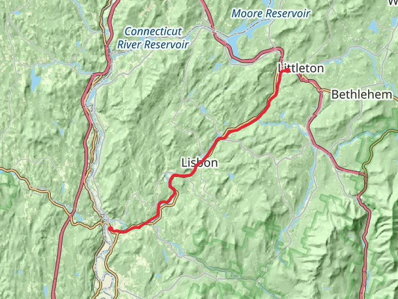 Ammonoosuc Rail Trail