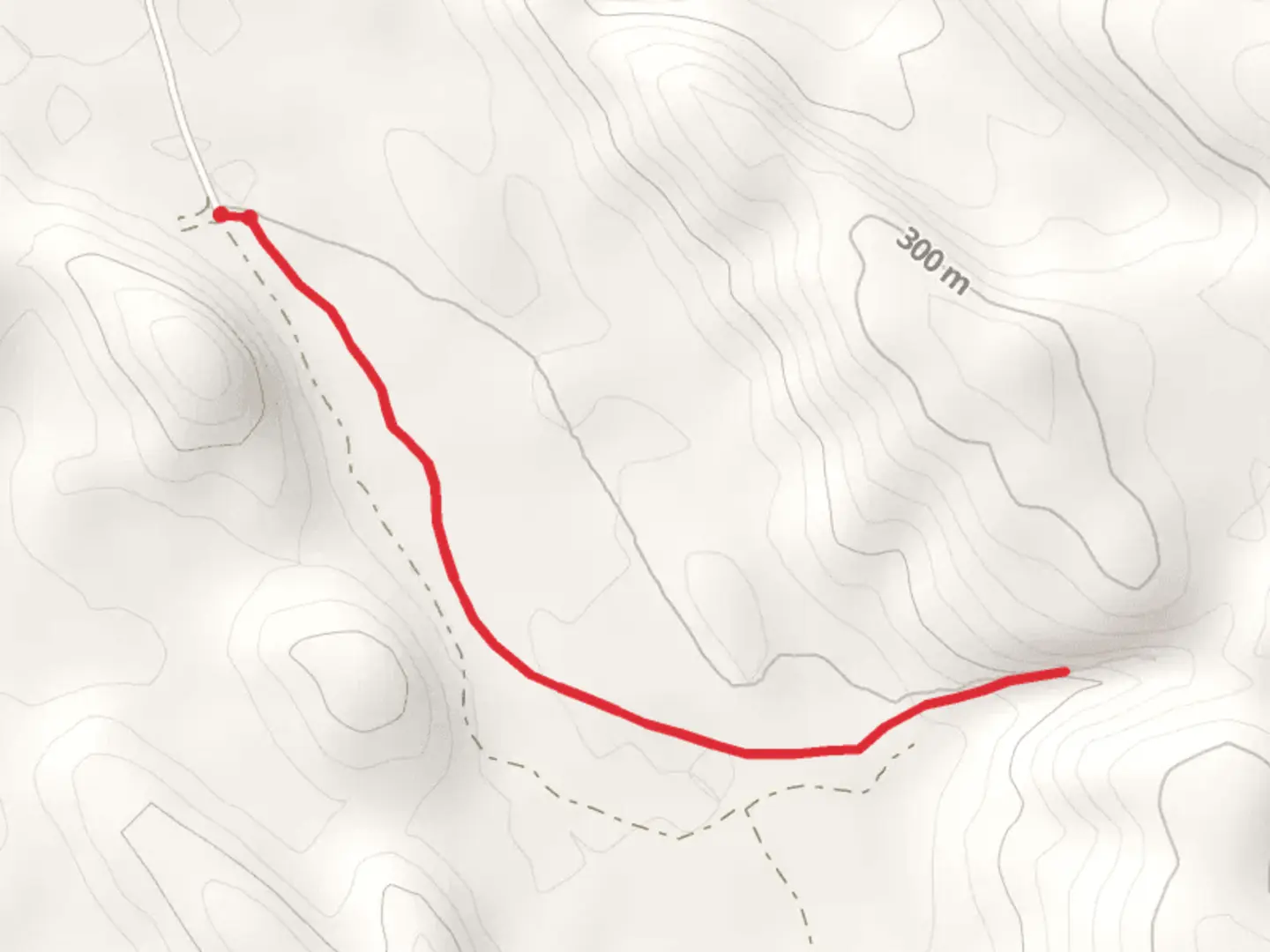 An image depicting the trail Mutawintji Gorge Track and its surrounding area.
