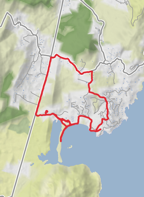 Porto-Vecchio Corsa mobile static map