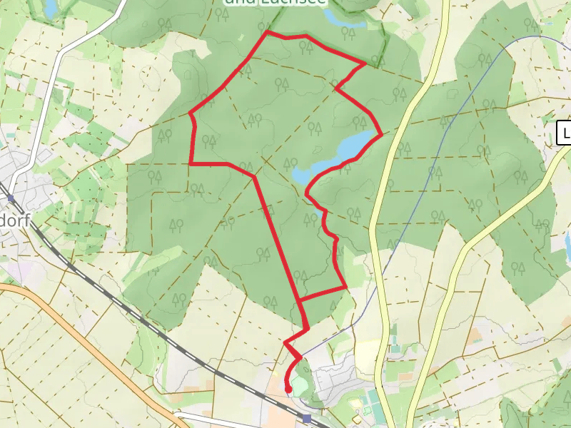 Drei Teiche via Lutherweg