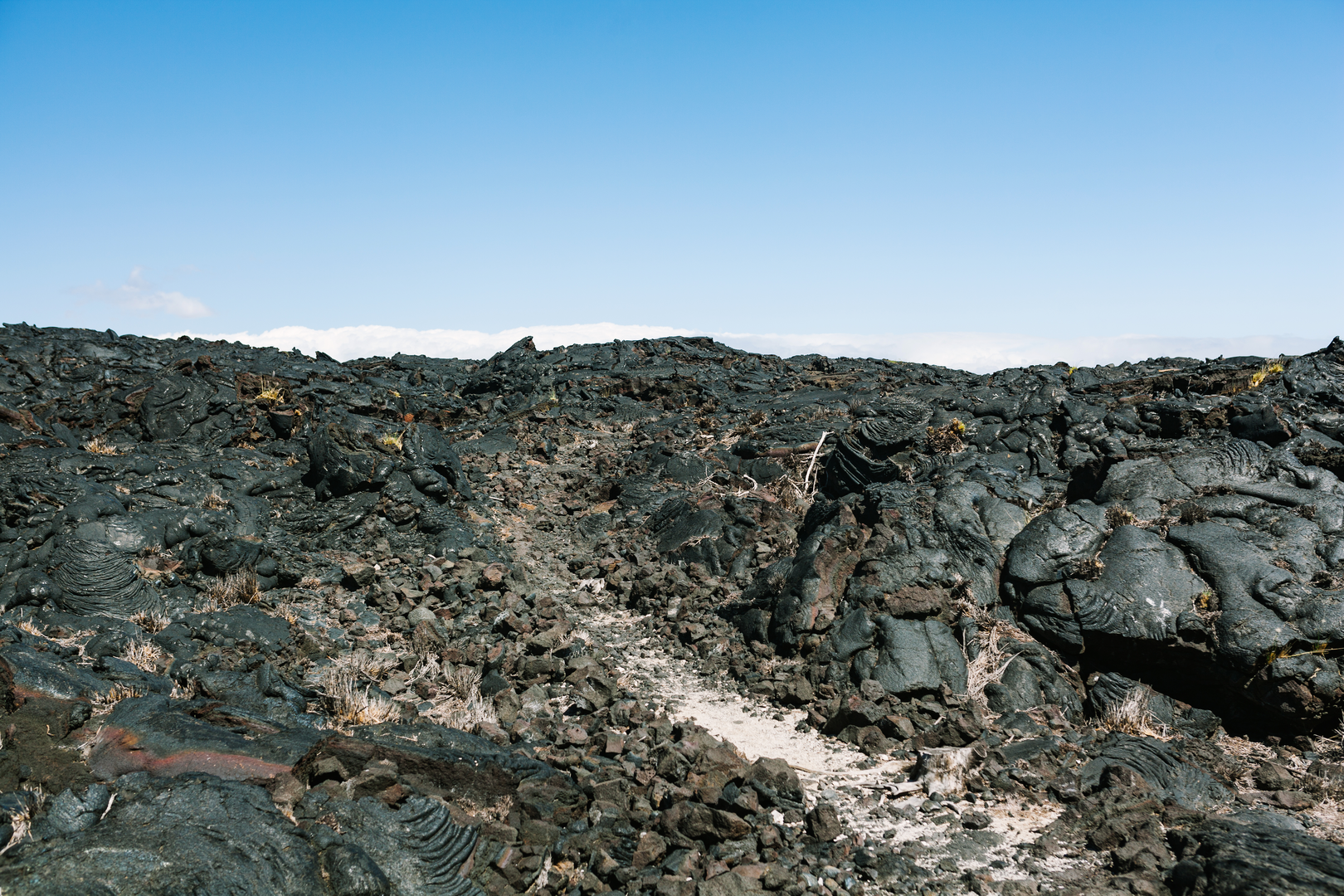 An image depicting the trail Ainapo Trail and its surrounding area.