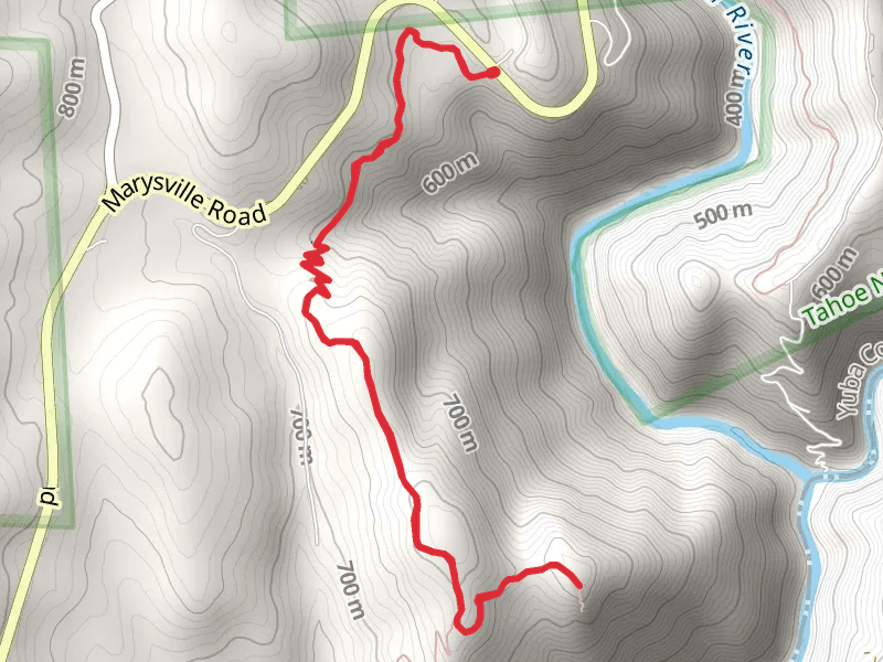 Yuba Rim Trail