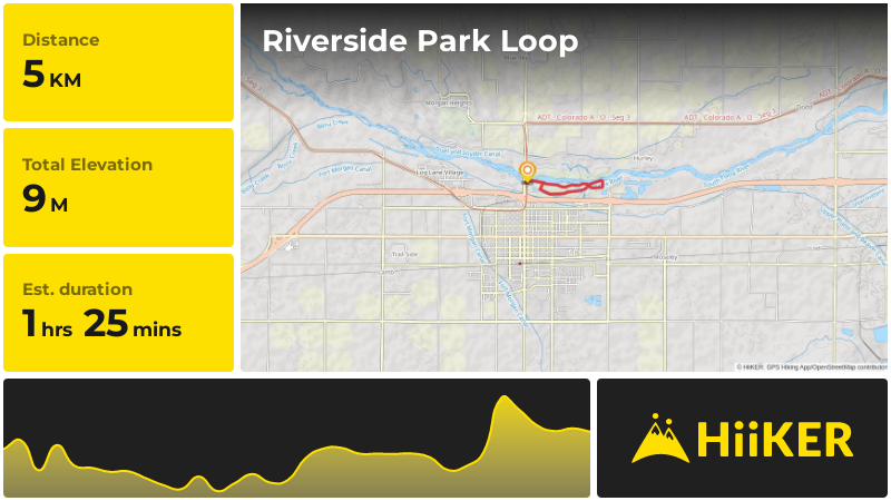Riverside Park Loop | Morgan County | Colorado