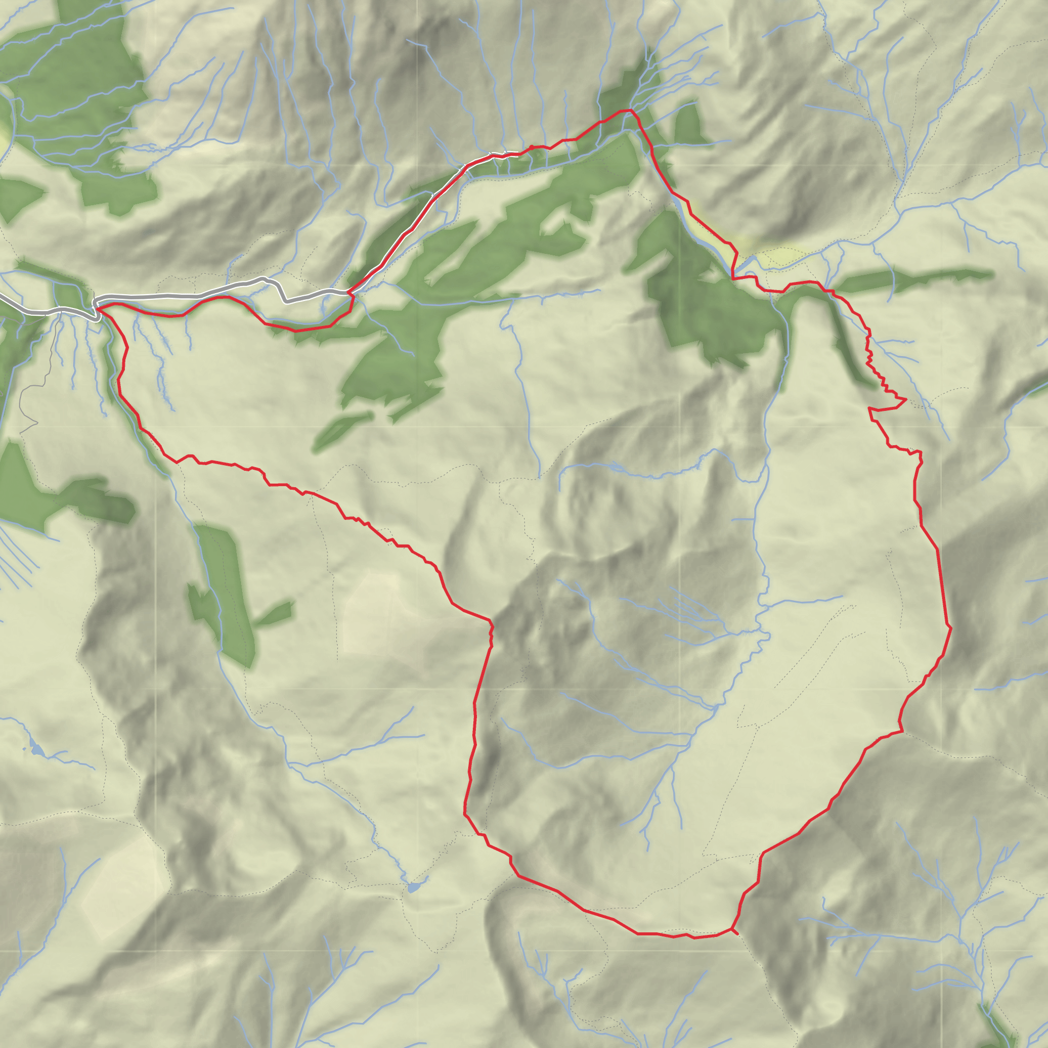 Completed hike thumbnail