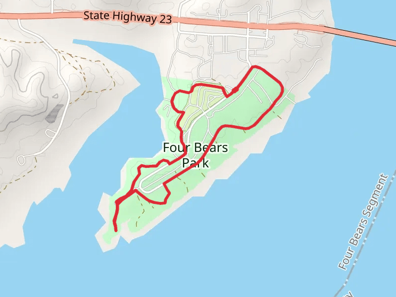 Four Bears Park Loop