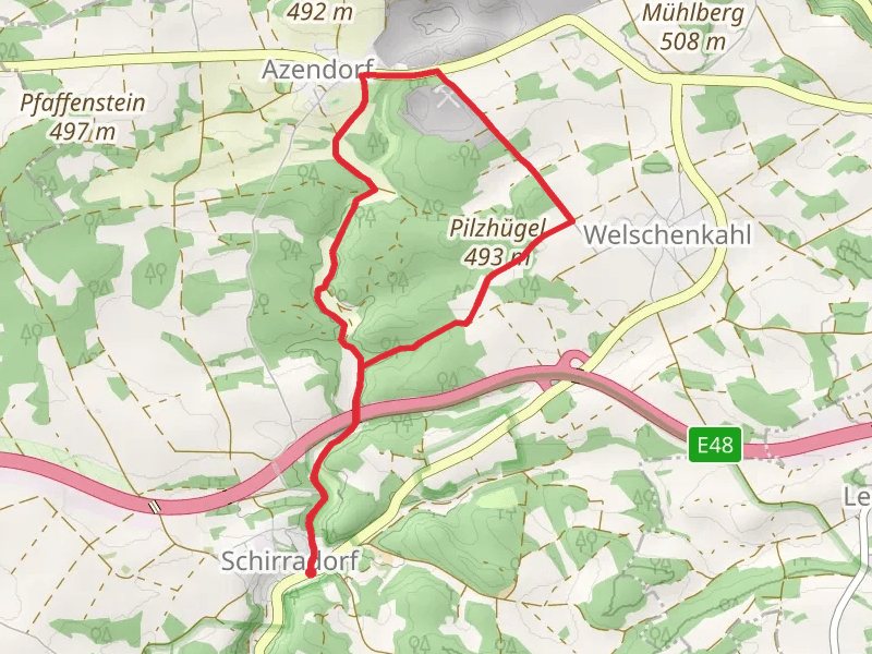Schirradorf Rundwanderweg