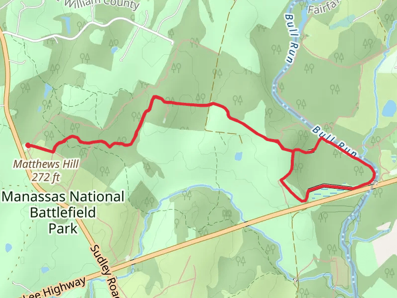 Pittsylvania Cemetery - First Manassas Trail
