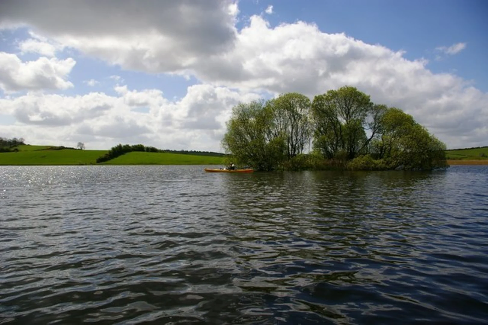 An image depicting the trail The Monaghan Way and its surrounding area.