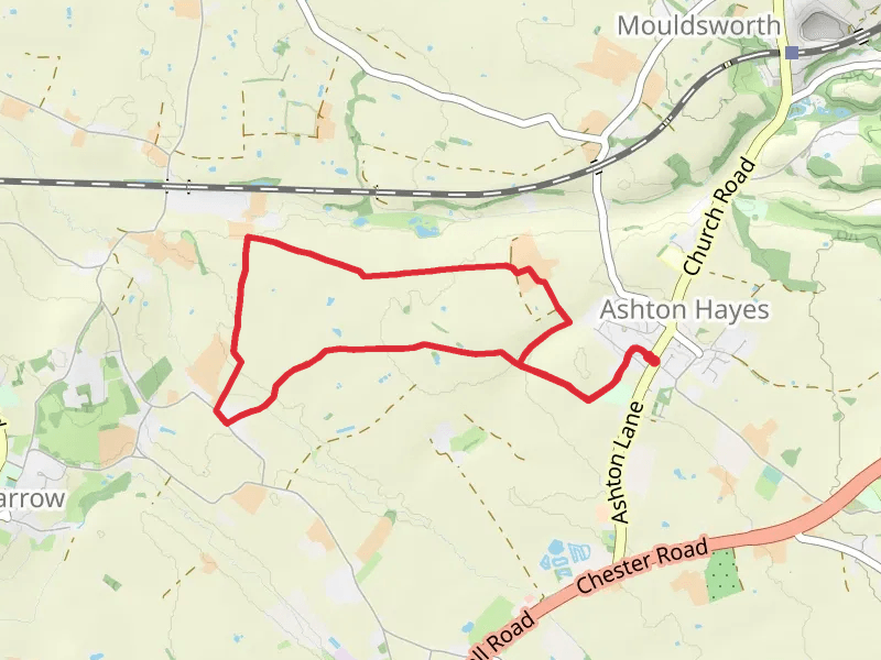 Swinfordmill Farm and Longster Trail