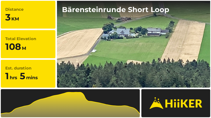 Bärensteinrunde Short Loop | Bezirk Rohrbach | Austria
