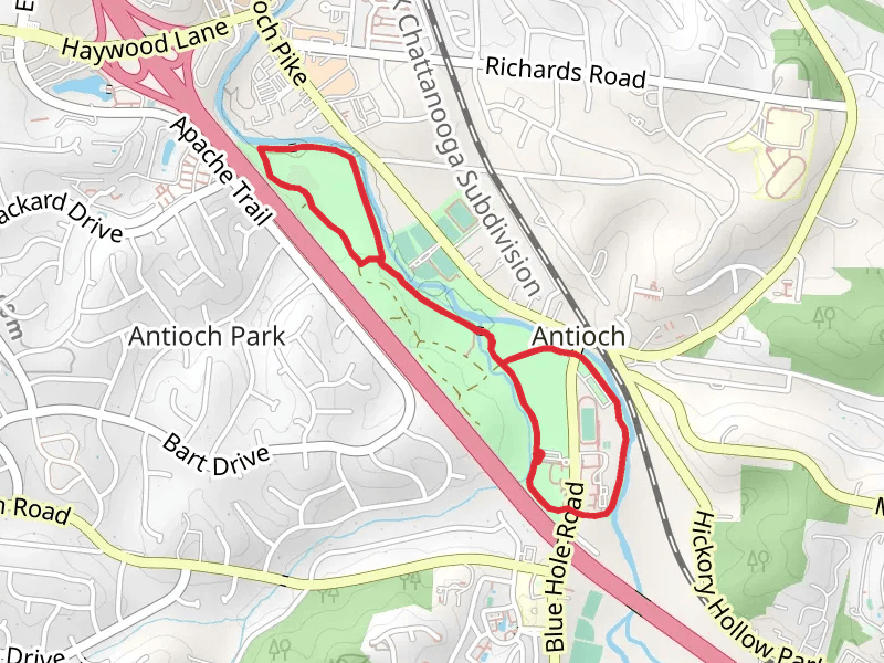 Mill Creek Greenway Loop