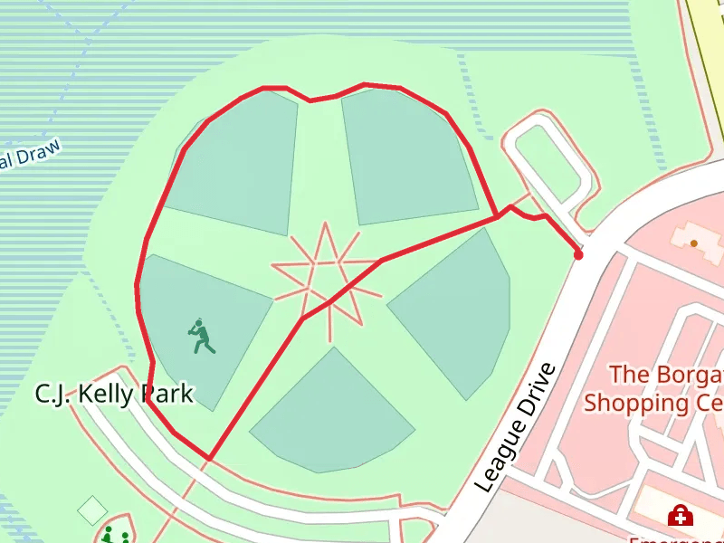 C J Kelly Park Loop