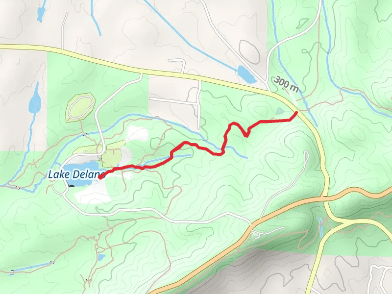 Liberty Bell Pool Trail