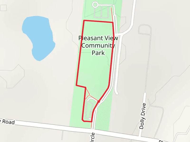 Pleasant View Community Park Loop