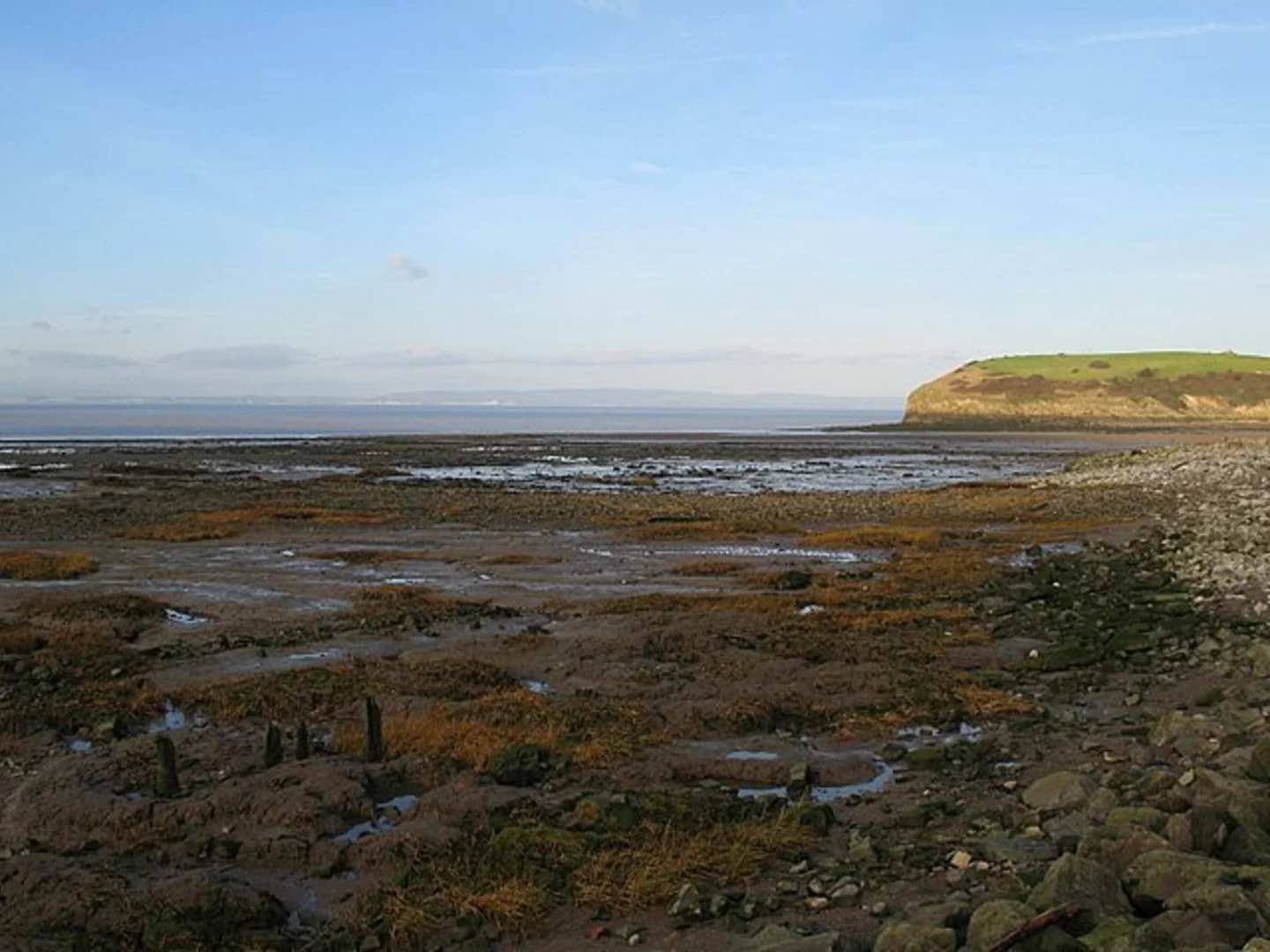 Gullhouse Point Loop | North Somerset | England